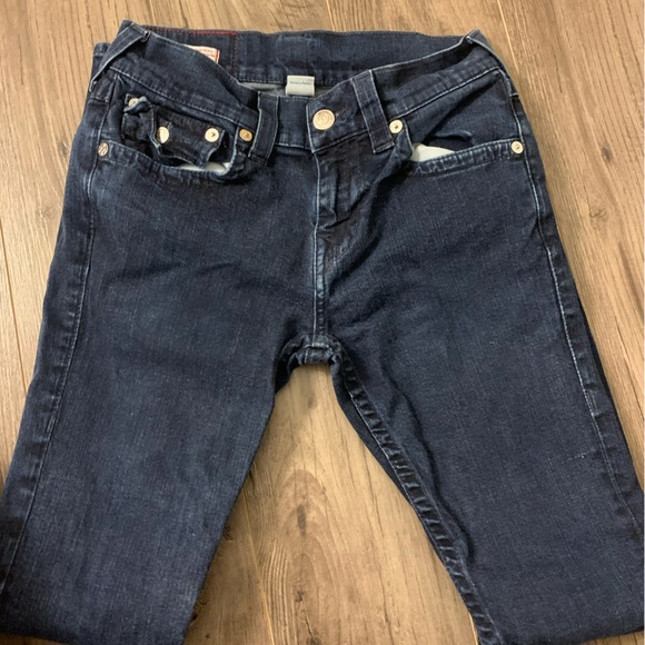 True religion jeans men’s size 28 skinny jeans. - Picture 3 of 8